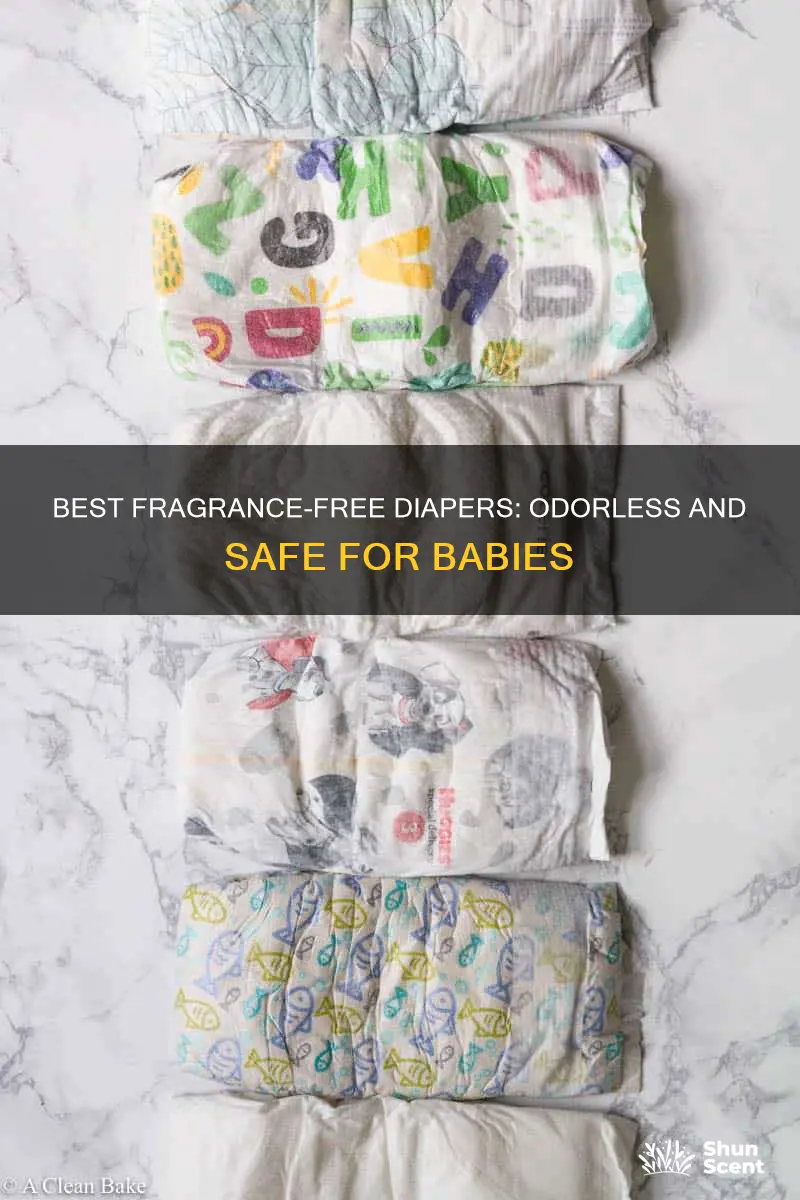 what diapers are fragrance free