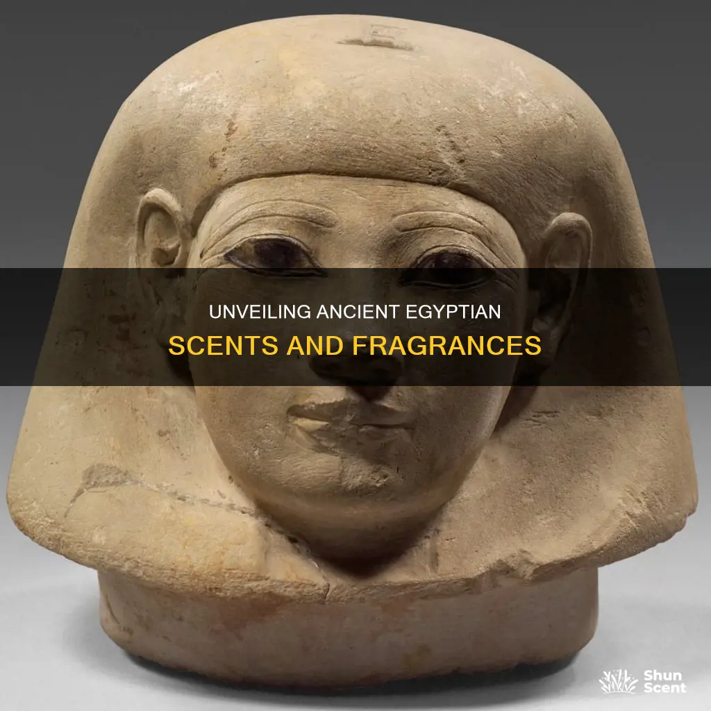 what did ancient egyptian perfume smell like
