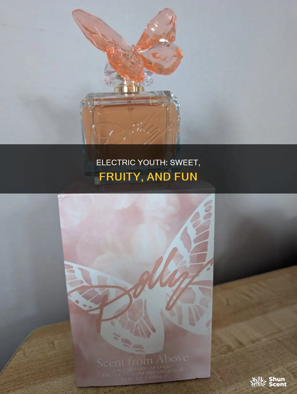 what did electric youth perfume smell like