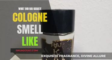 Karate Cologne: The Scent of Hai Karate