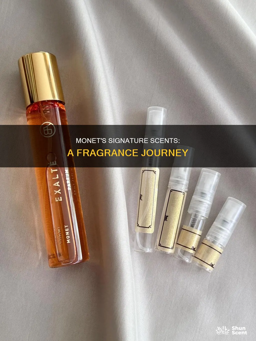 what did monet womens perfume smell like
