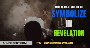 The Altar of Incense: Symbolism in Revelation