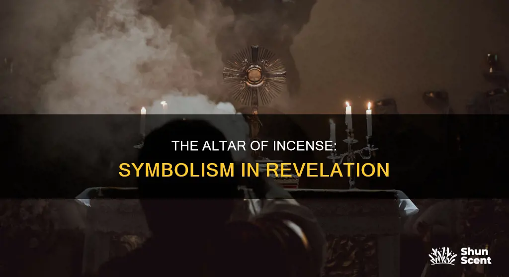 what did the altar of incense symbolize in revelation