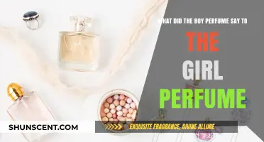 Scents of Humor: Boy Perfume's Pick-up Line