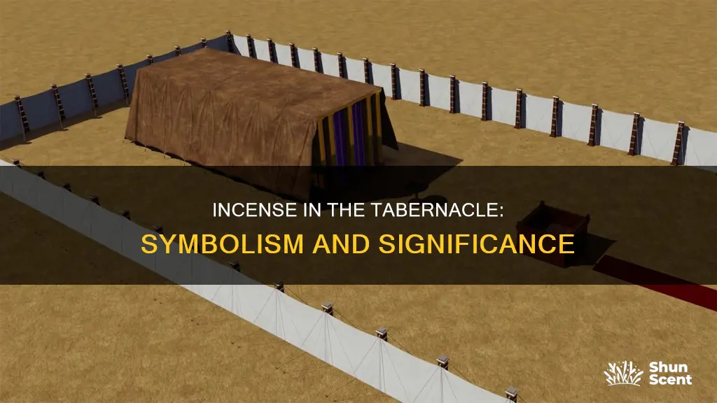 what did the incense in the tabernacle represent