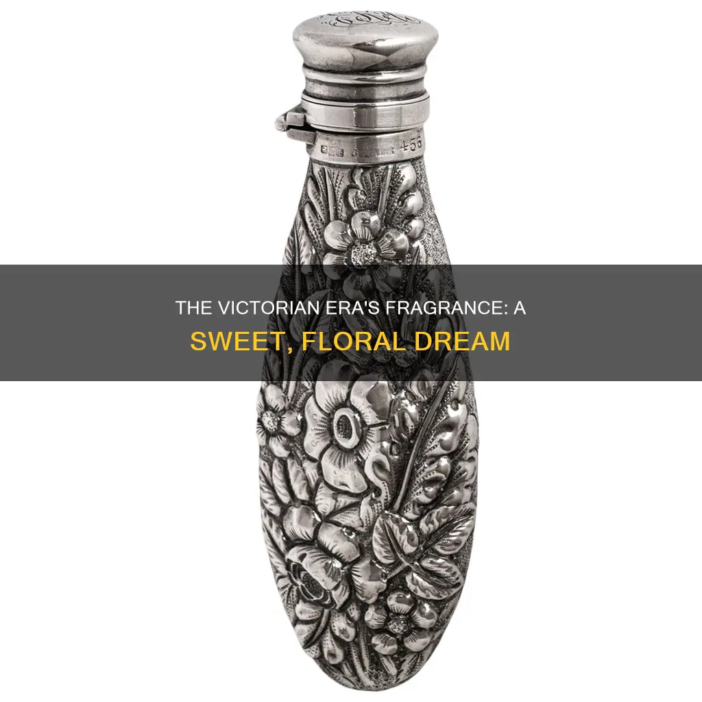 what did the victorian era perfume smell like