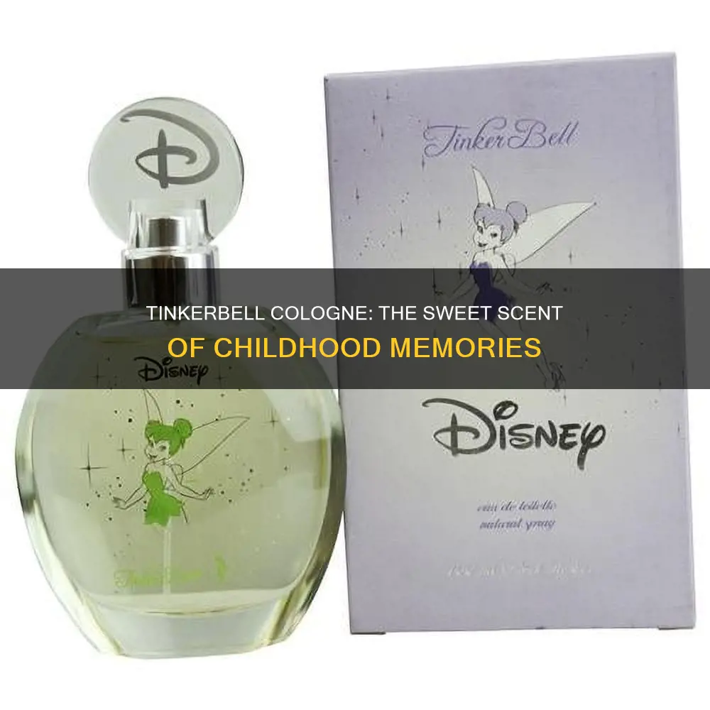 what did tinkerbell cologne smell like