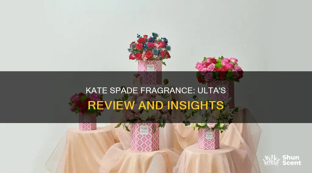 what did ulta say about kate spade fragrance