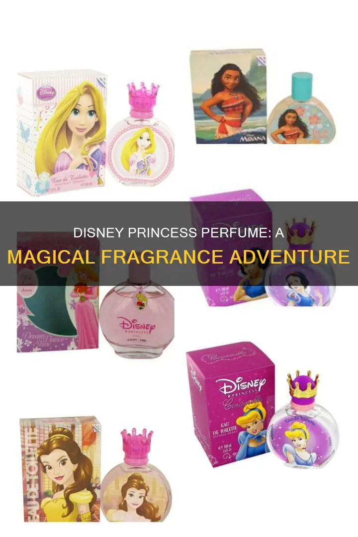 what dies the disney princess perfume smell like