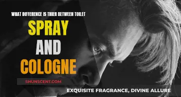 Understanding Toilet Spray and Cologne: Key Differences Explained