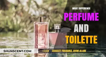 Perfume vs. Toilette: Understanding the Key Differences in Fragrances