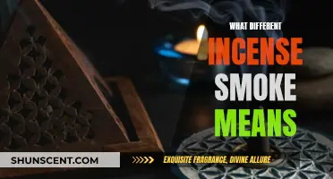Incense Smoke: Understanding the Different Scents and Their Meanings