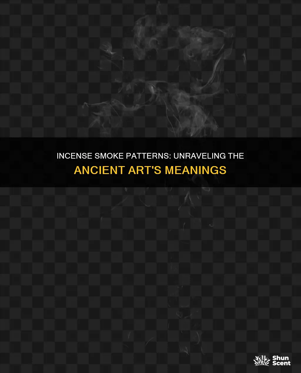 what different incense smoke patterns mean