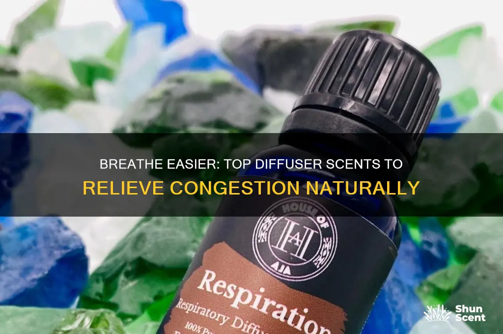 what diffuser scents help with congestion