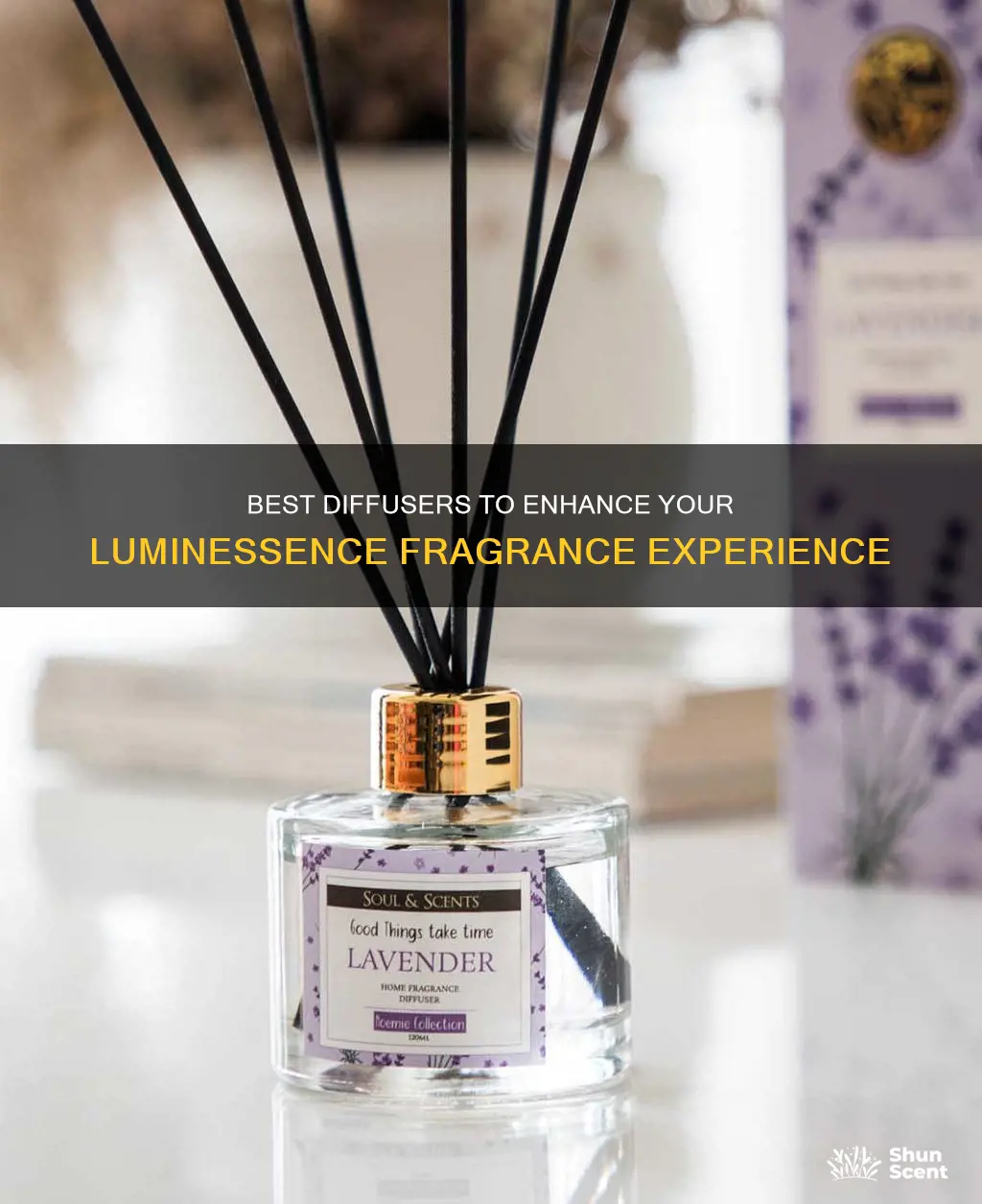 what diffuser to use for luminessence fragrance