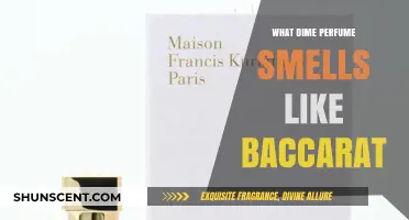 Dime perfumes: baccarat-inspired scents for a dime