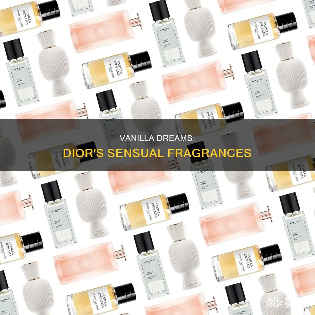 what dior perfume smells like vanilla