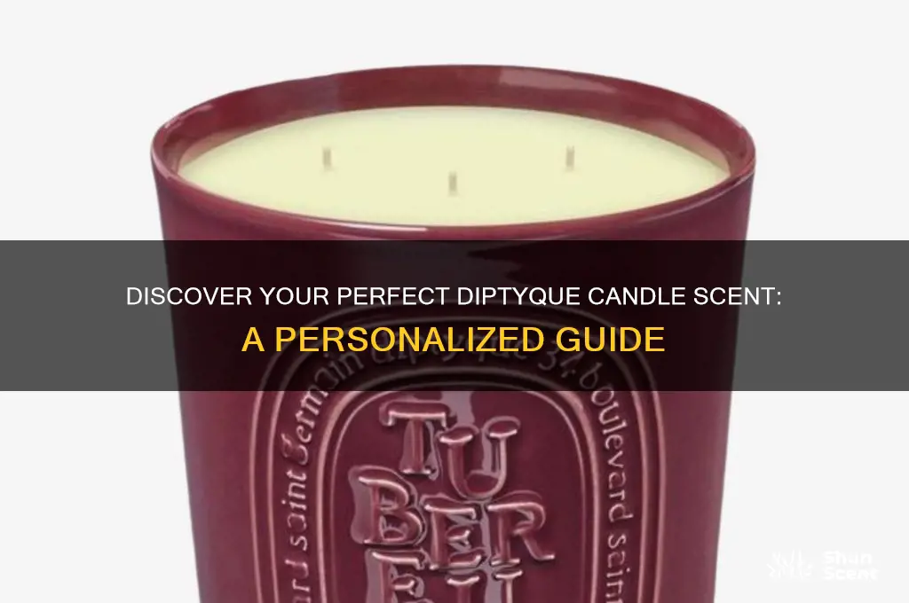 what diptyque candle scent am i