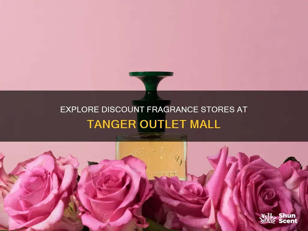 what discount fragrance stores are at tanger outlet mall