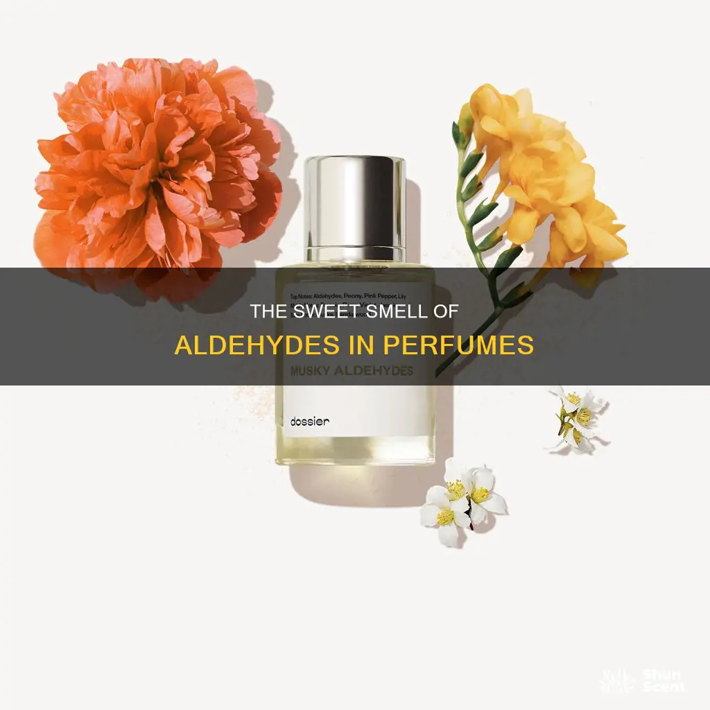 what do aldehydes smell like in perfume