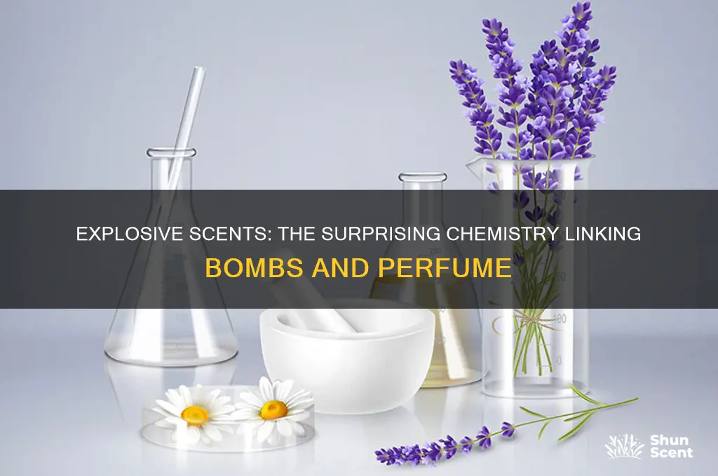 what do bombs and perfume have in common