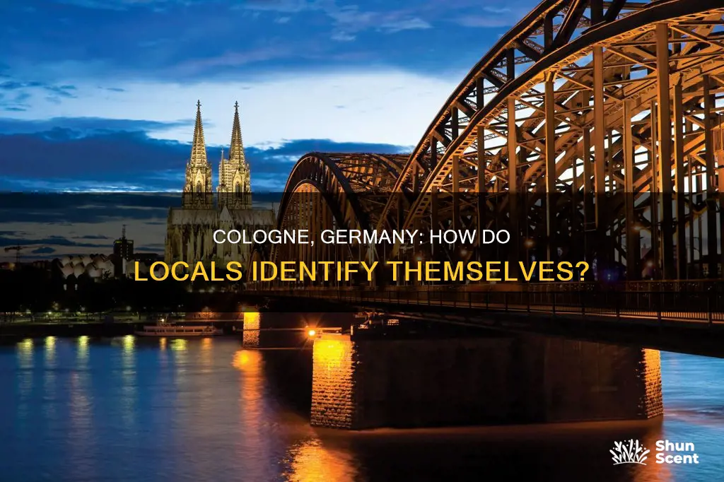 what do citizens of cologne germany call themselves