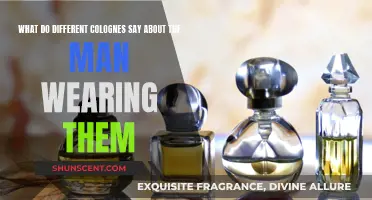 Colognes and the Secrets They Whisper About Men