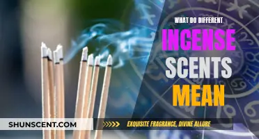 Incense Scents and Their Meanings: A Guide to Aromatic Rituals