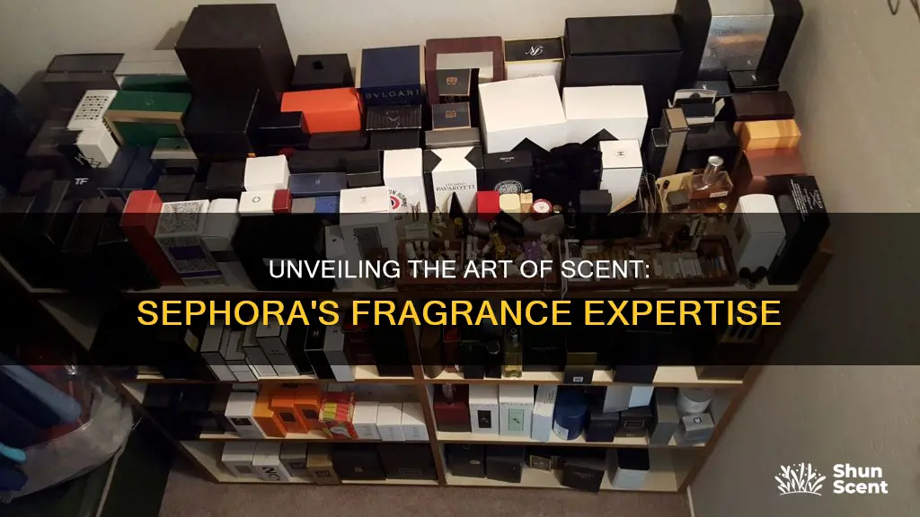 what do fragrance specialists at sephora make