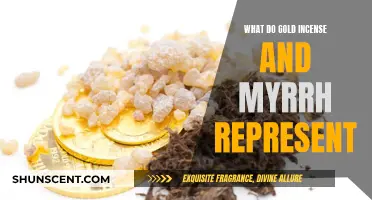 The Significance of Gold, Incense, and Myrrh in Christianity