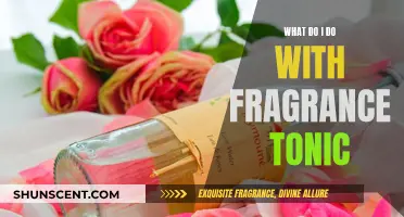 Fragrance Tonic: Exploring Uses and Benefits