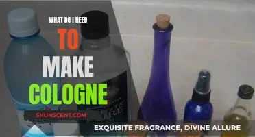 Creating Cologne: A Beginner's Guide to Fragrance Formulation