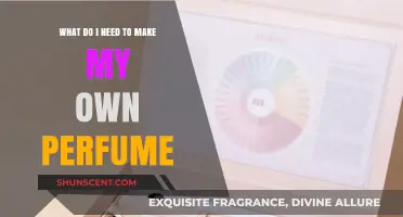 Creating Scents: DIY Perfume Essentials