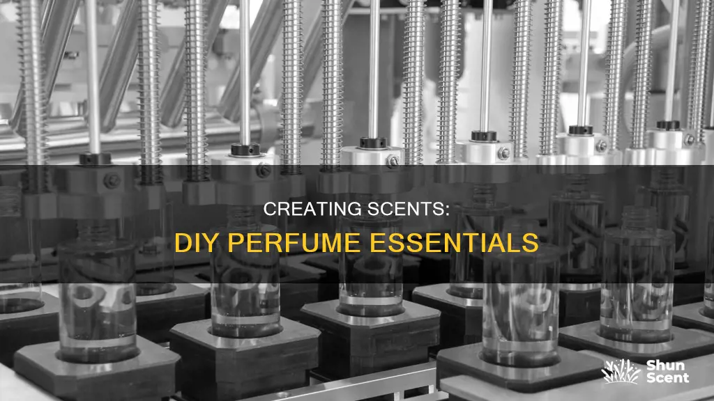 what do i need to make my own perfume