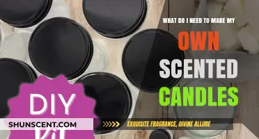 Essential Supplies for Crafting Your Own Scented Candles at Home