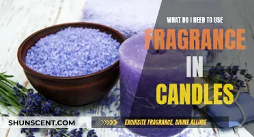 Candle Fragrance Basics: Essential Ingredients for Your DIY Candles