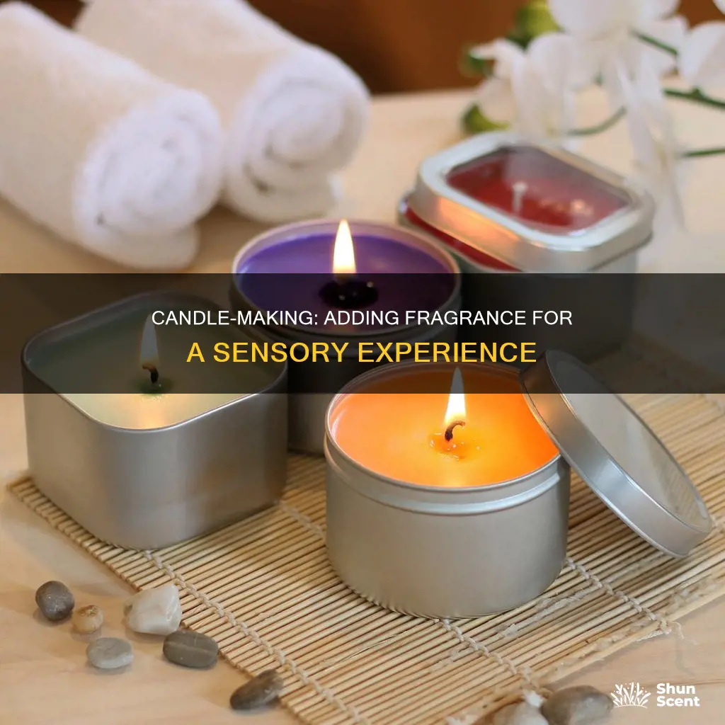 what do i need to use fragrance in candles
