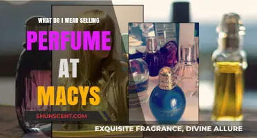 Dress to Impress: Macy's Perfume Counter Outfit Guide