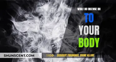 Incense and the Body: Effects and Impacts