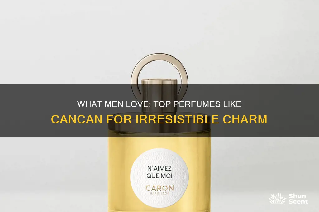 what do men like best perfumes cancan