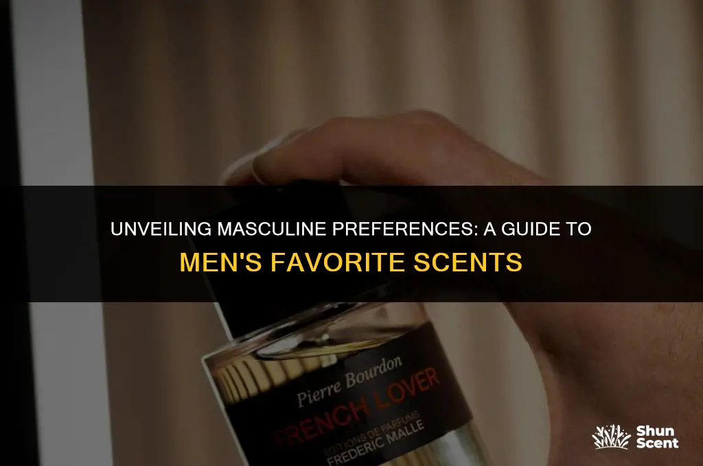 what do men like for scent