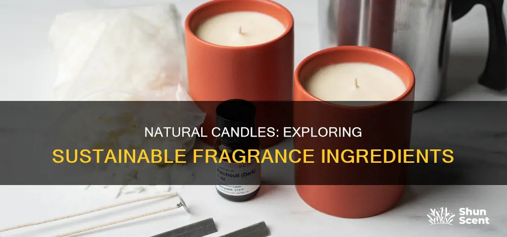 what do natural candles use for fragrance