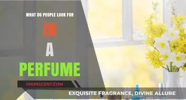 Unveiling Scent Preferences: What People Truly Seek in a Perfume