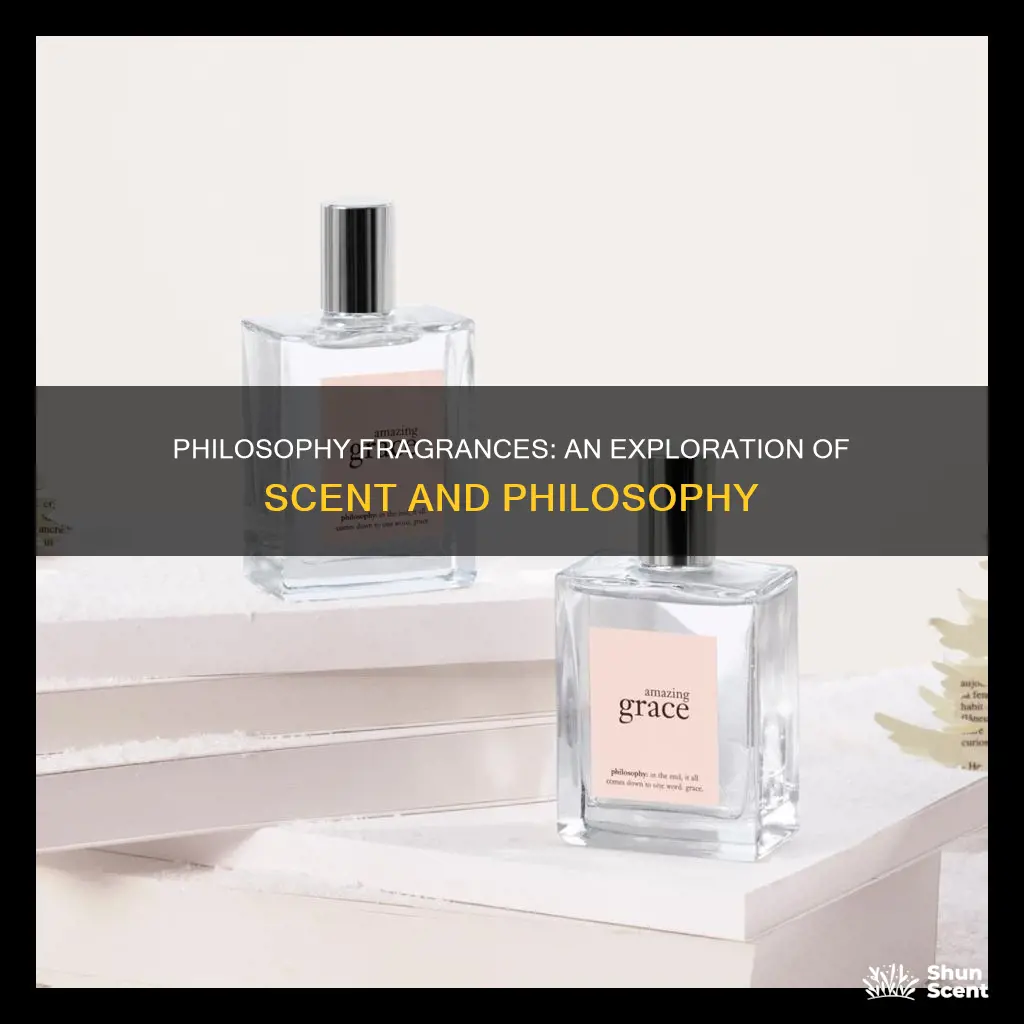 what do philosophy fragrances smell like