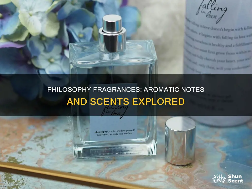 what do philosophy fragrances smell like