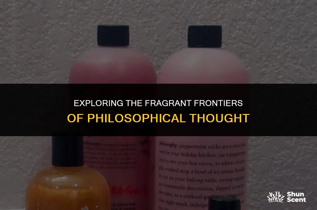 what do philosophy scents smell like
