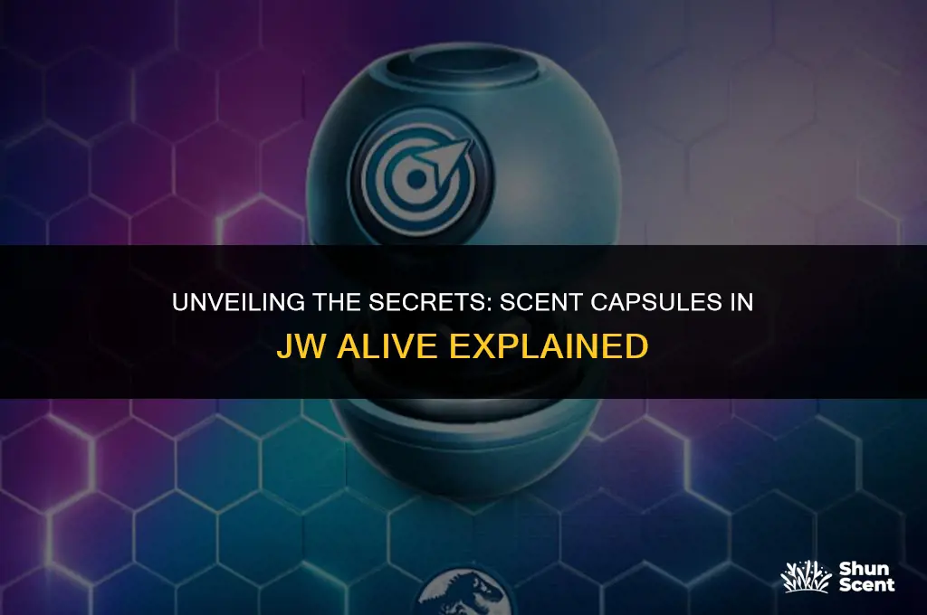 what do scent capsules do in jw alive