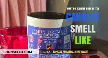 Uncapping Aromas: The Fragrant Allure of Scented Beer Bottle Candles