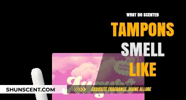 Unveiling the Mystery: What Do Scented Tampons Really Smell Like?
