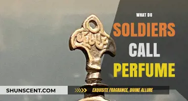 What Soldiers Call Perfume: Unveiling the Scent of the Battlefield